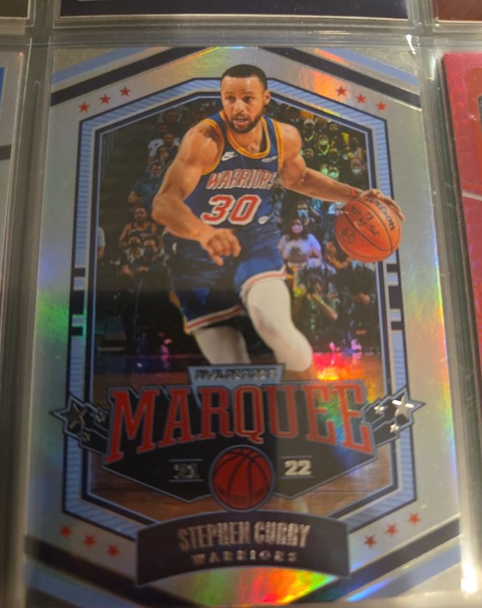 2021-22 Panini Chronicles Marquee #363 Stephen Curry — front
