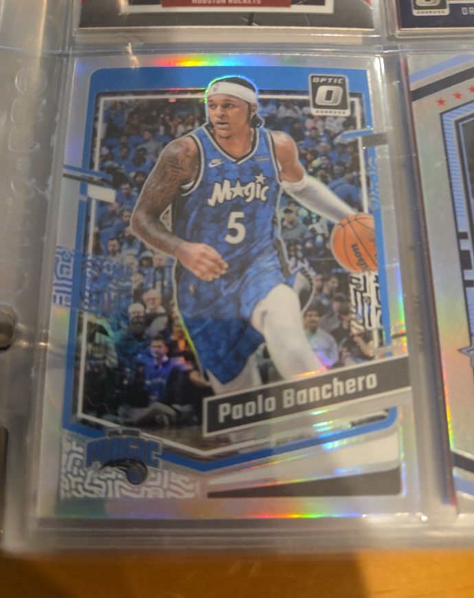 2023-24 Donruss Optic #54 Paolo Banchero — front