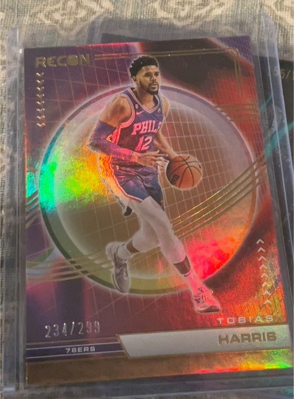 2022-23 Panini Recon #127 Tobias Harris — front