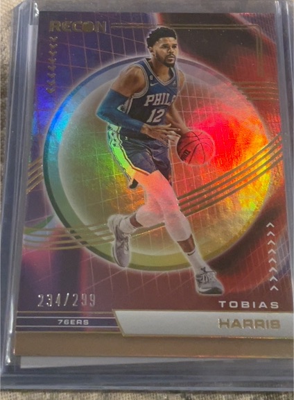 2022-23 Panini Recon #127 Tobias Harris — front