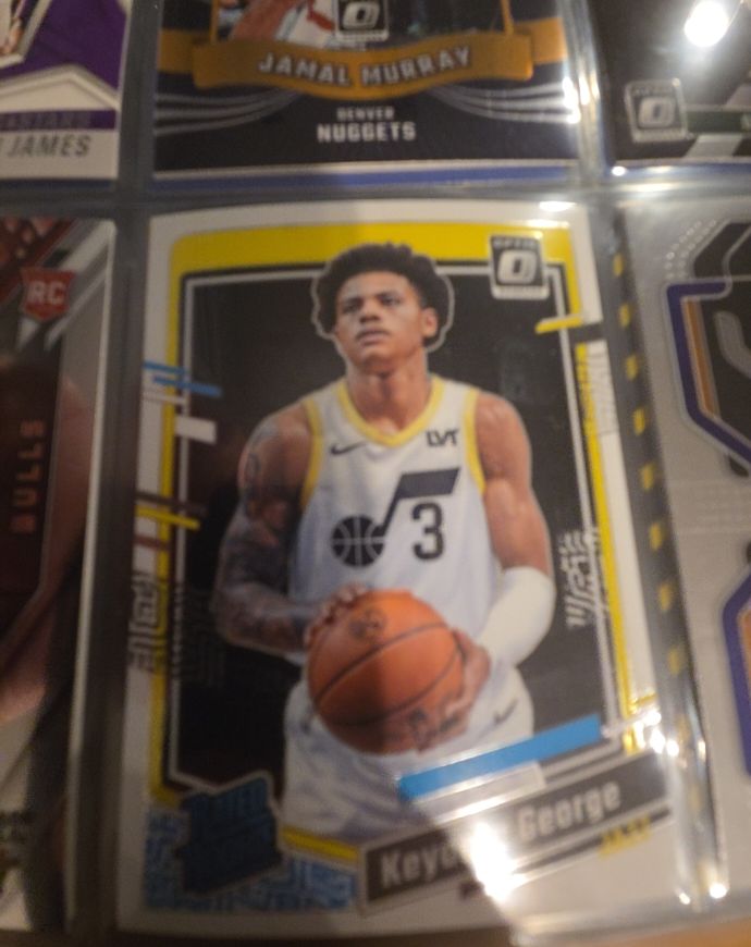 2023-24 Donruss Optic #223 Keyonte George — front