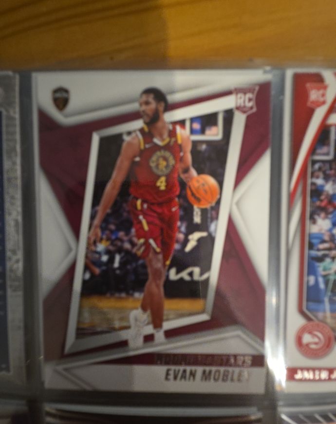 2021-22 Panini #RC Evan Mobley — front