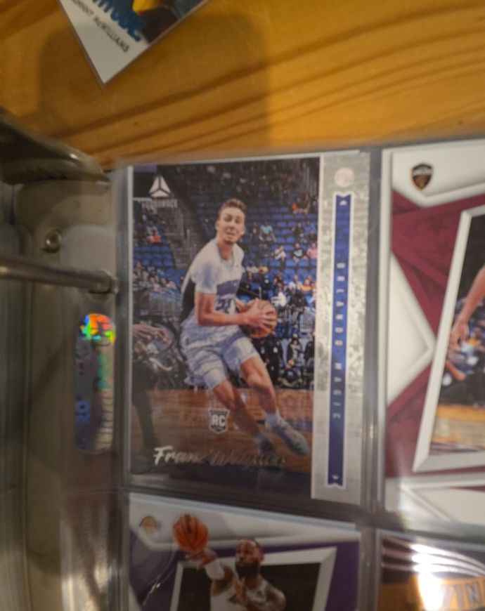 2021 Panini Prizm #22 Franz Wagner — front