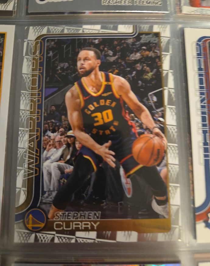 2025-26 Topps #135 Stephen Curry — front