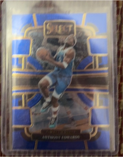 2023-24 Panini Select #37 Anthony Edwards — front