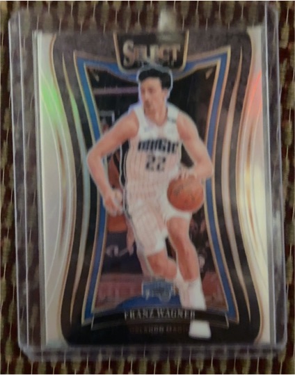 2024-25 Panini Select #314 Franz Wagner — front