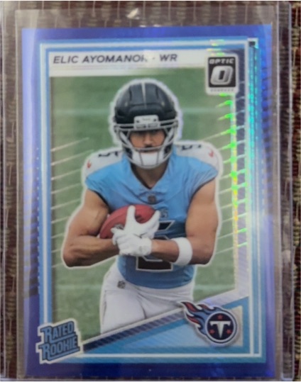 2025 Panini Donruss Optic #235 Elic Ayomanor — front