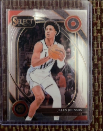 2024-25 Panini Select Courtside #247 Jalen Johnson — front