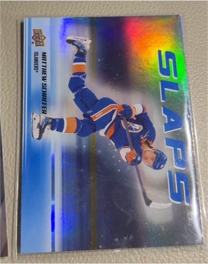 2025-26 Upper Deck Series 2 #SL-13 Matthew Schaefer — front