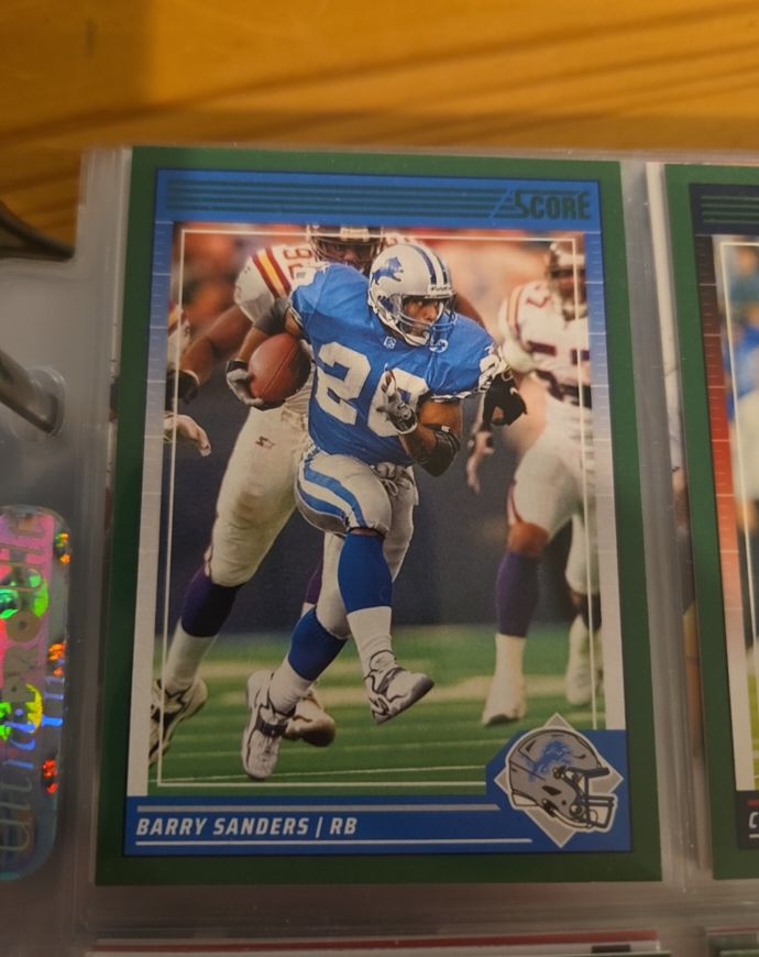 2024 Panini Score #98 Barry Sanders — front