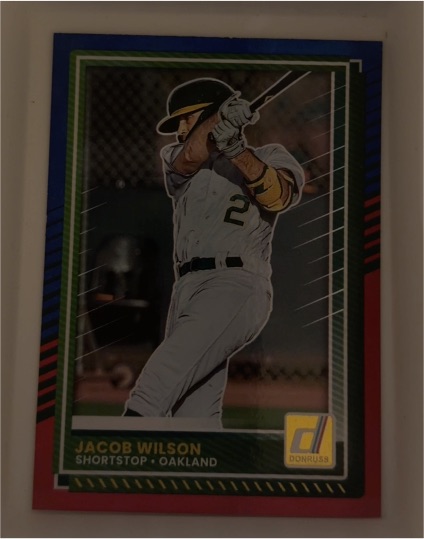 2025 Donruss #76 Jacob Wilson — front