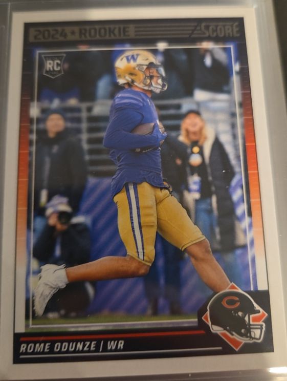 2024 Panini Score #309 Rome Odunze — front