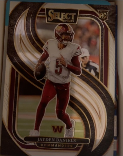 2024 Panini Select Premier Level #112 Jayden Daniels — front