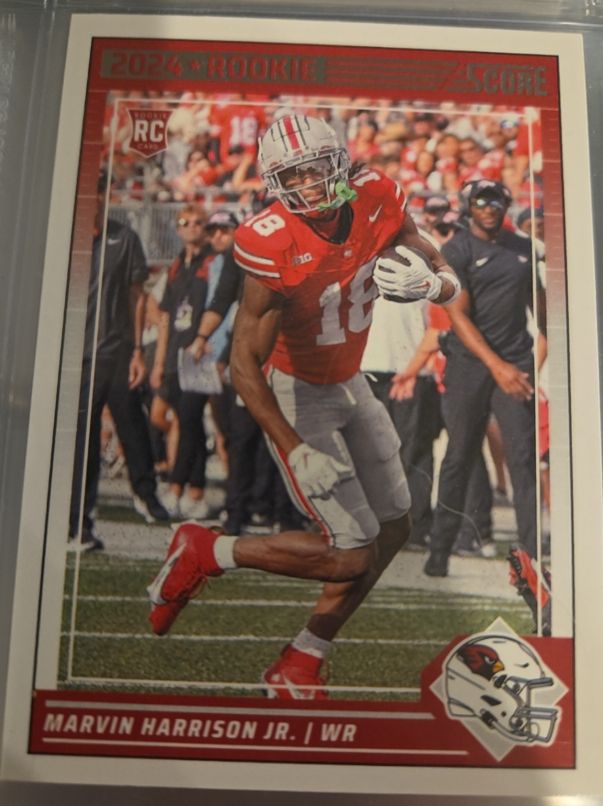 2024 Score #305 Marvin Harrison Jr. — front