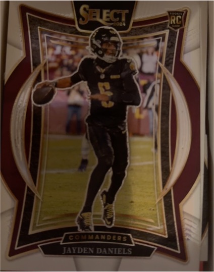 2024 Panini Select #26 Jayden Daniels Concourse Rookie — front