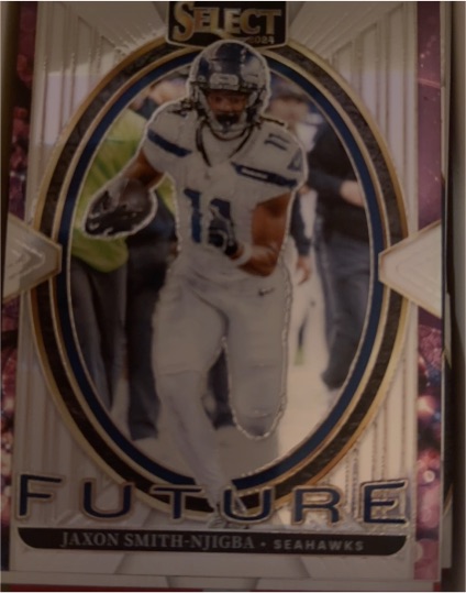 2024 Panini Select #24 Jaxon Smith-Njigba Select Future — front