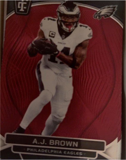 2024 Panini Totally Certified #74 A.J. Brown — front