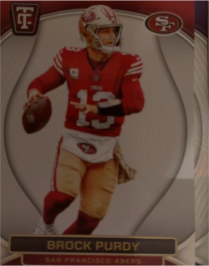 2024 Panini Totally Certified #80 Brock Purdy — front