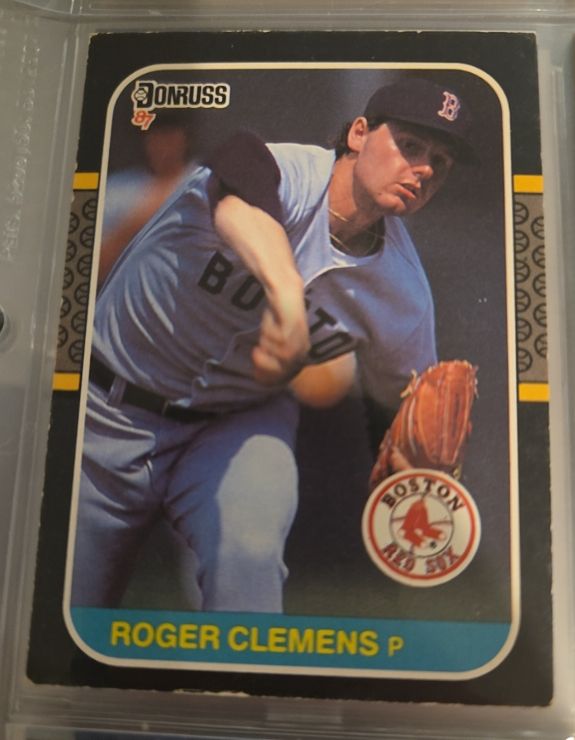 1987 Donruss #276 Roger Clemens — front