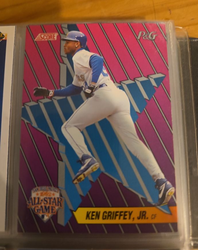 1992 Score Procter & Gamble All-Stars #7 Ken Griffey Jr. — front