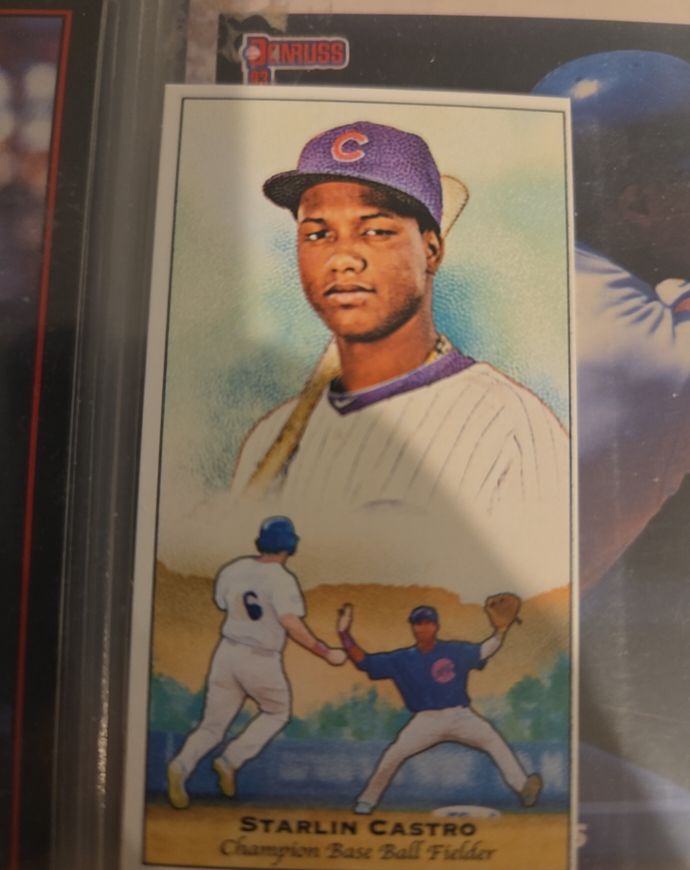 2011 Topps Kimball Champions #KC-11 Starlin Castro — front