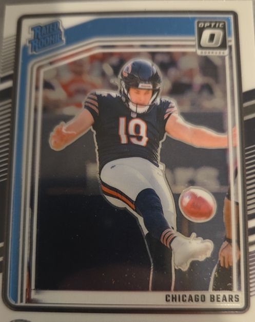 2020 Panini Donruss Optic #20 Mitchell Trubisky — front