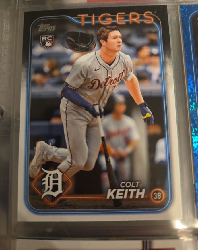 2024 Topps Update Series #US73 Colt Keith — front