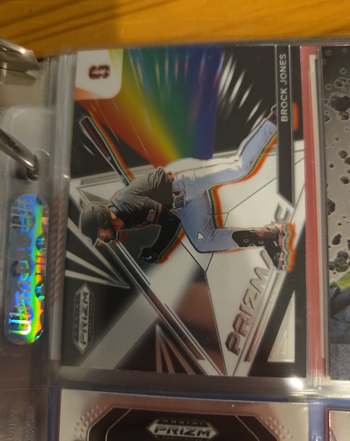 2022 Panini Prizm Draft Picks #PZ-BJ Brock Jones — front