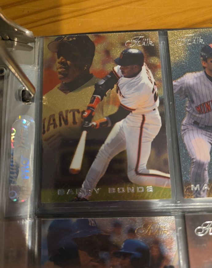 1993 Fleer Flair #138 Barry Bonds — front