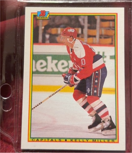 1990 Bowman #76 Kelly Miller — front