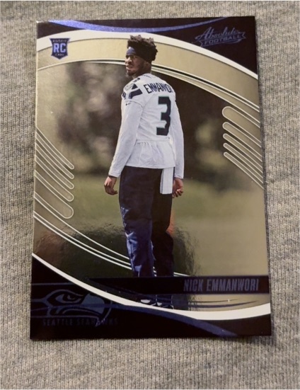 2025 Panini Absolute #163 Nick Emmanwori — front