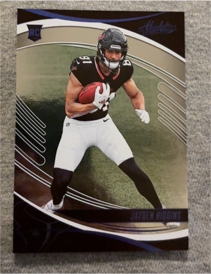 2025 Panini Absolute #138 Jayden Higgins — front