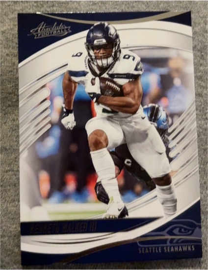 2025 Panini Absolute #57 Kenneth Walker III — front