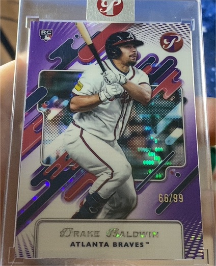 2025 Topps Pristine #220 Drake Baldwin — front