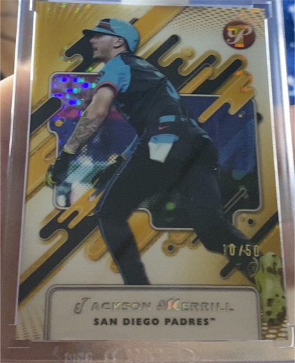 2025 Topps Pristine #292 Jackson Merrill — front