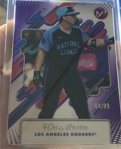 2025 Topps Pristine #262 Will Smith — front