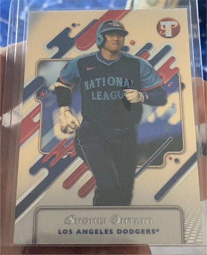 2025 Topps Pristine #281 Shohei Ohtani All-Star Game — front