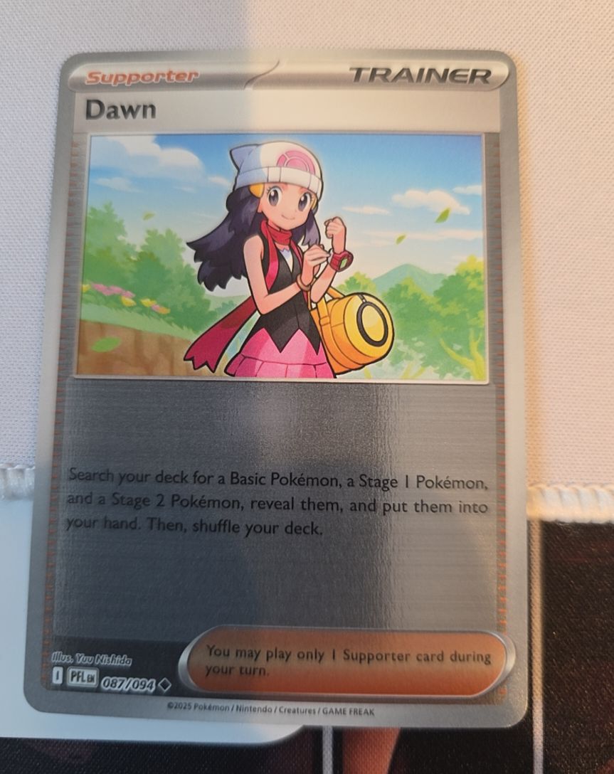 2025 Pokémon #087 Dawn — front
