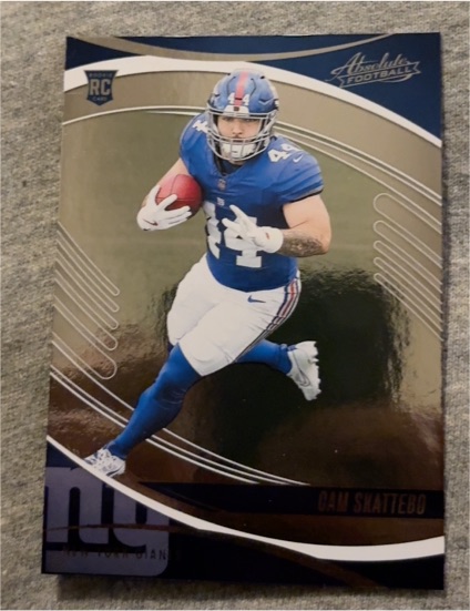 2025 Panini Absolute #110 Cam Skattebo — front