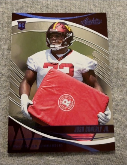 2025 Panini Absolute #145 Josh Conerly Jr. — front