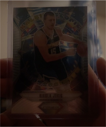 2024-25 Panini Prizm Kaleidoscopic #30 Nikola Jokić — front