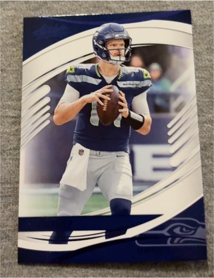 2025 Panini Absolute #8 Sam Darnold — front