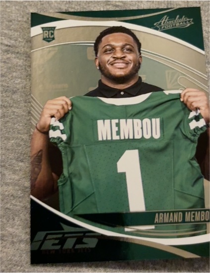 2025 Panini Absolute #105 Armand Membou — front