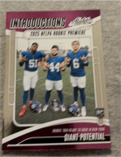 2025 Panini Absolute Introductions #I-CSO Giant Potential — front