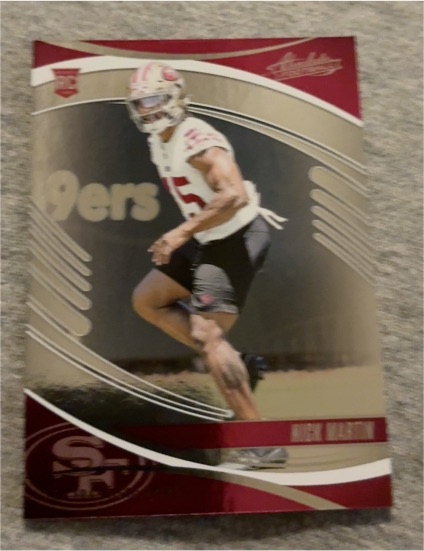 2025 Panini Absolute #164 Nick Martin — front