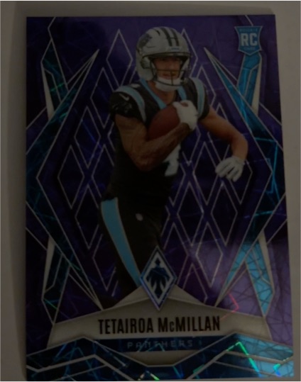 2025 Panini Phoenix #155 Tetairoa McMillan — front