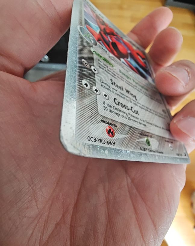 2014 Pokémon TCG Scizor EX #111 — front