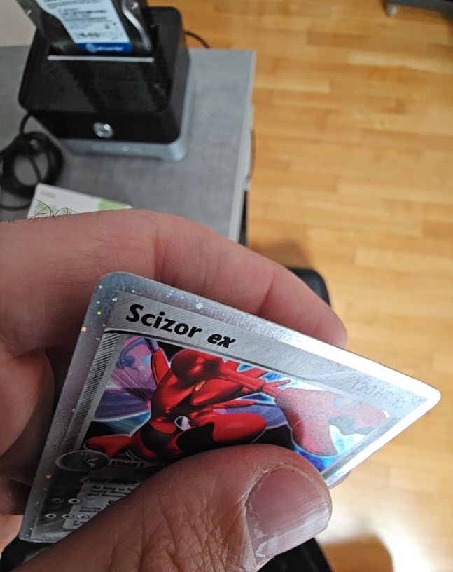 2016 Pokémon Breakpoint #76 Scizor ex — front