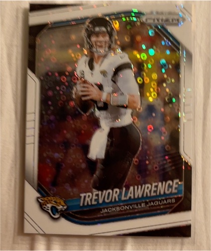 2025 Panini Prizm #238 Trevor Lawrence — front