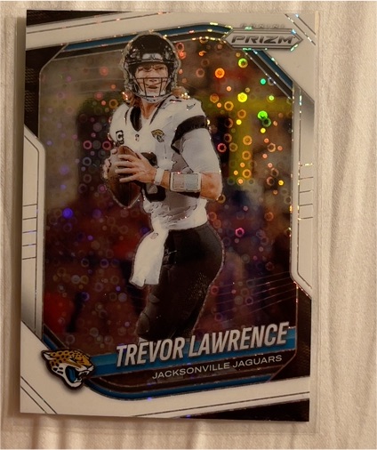 2025 Panini Prizm #238 Trevor Lawrence — front